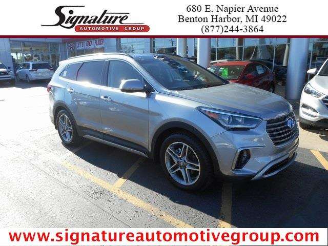 2017 Hyundai Santa Fe AWD Limited Ultimate 4dr SUV